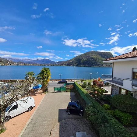 Villa Aida Lake View Lavena Ponte Tresa Esterno foto