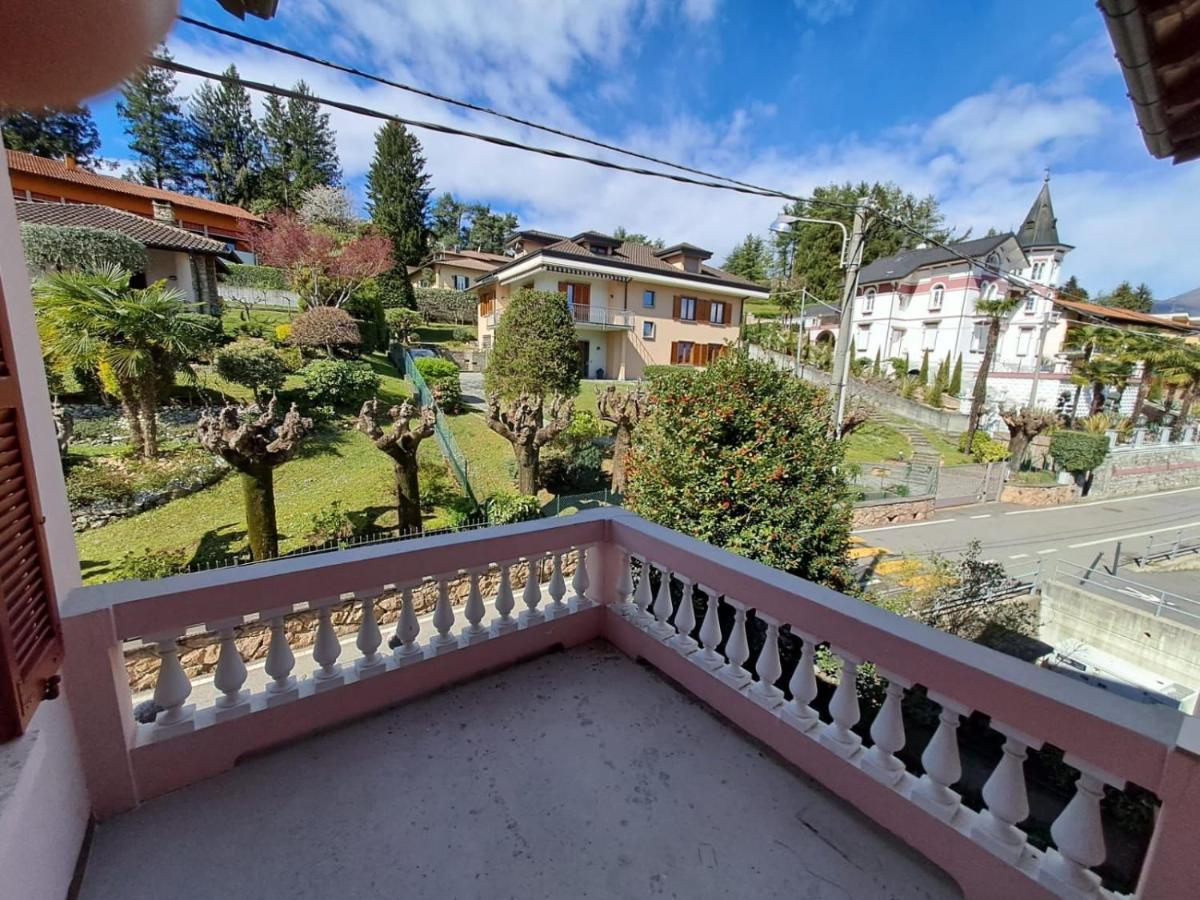 Villa Aida Lake View Lavena Ponte Tresa Esterno foto