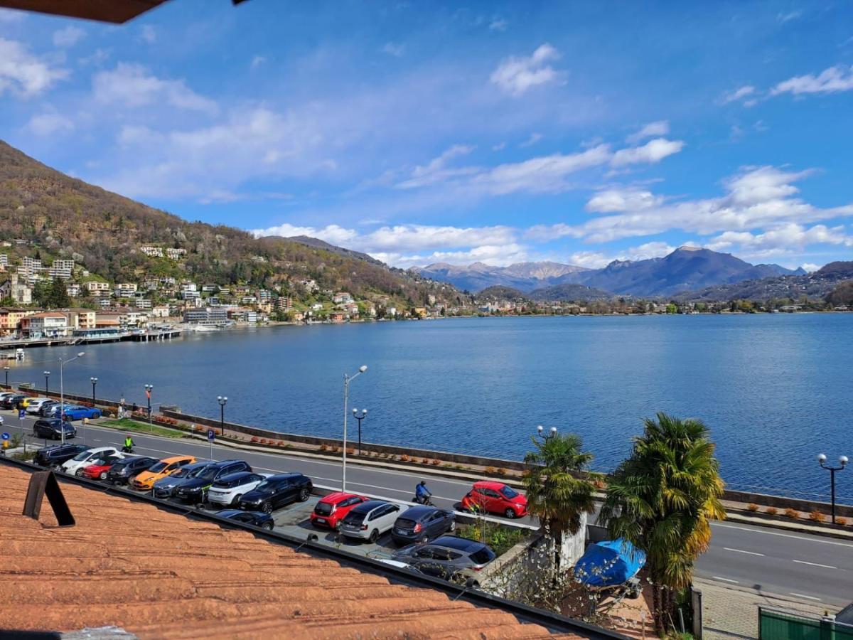 Villa Aida Lake View Lavena Ponte Tresa Esterno foto