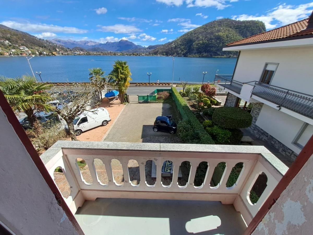 Villa Aida Lake View Lavena Ponte Tresa Esterno foto